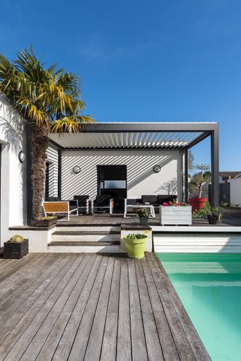 Биоклиматска пергола