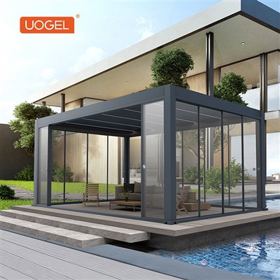 Структура павиљона