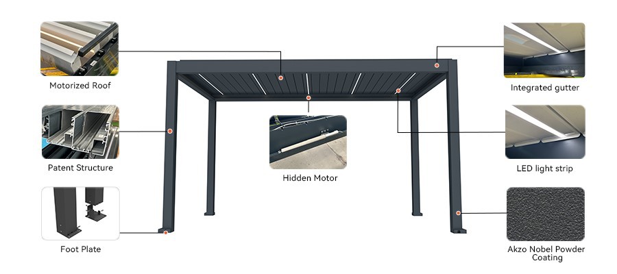 26226-outdoor pergola with shade-1