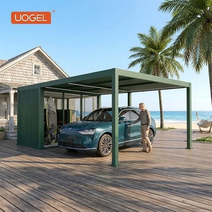 26.8.31-seaside aluminum pergola-1