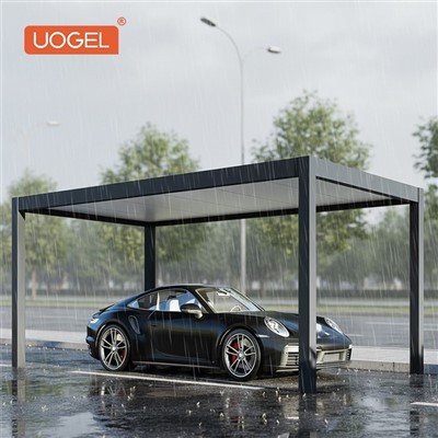 Пергола за све временске прилике