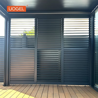 Пергола подесиви жалузине