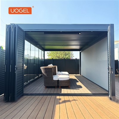 Пергола преклопна алуминијумска капка