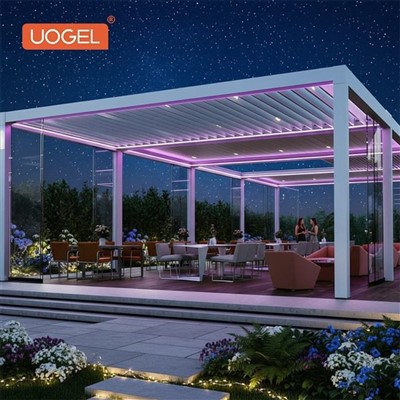 Пергола са подесивим кровом