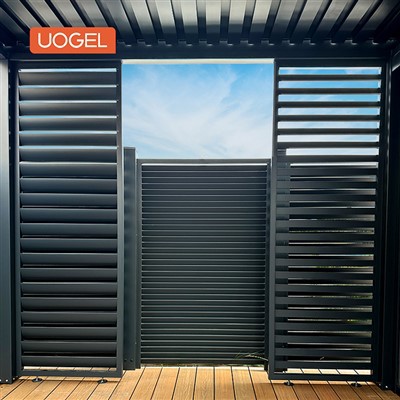 Алуминијумски затварач са фиксним цевима