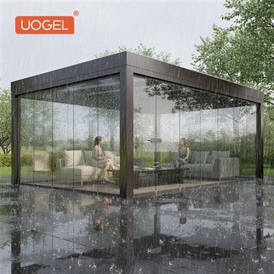 Водоотпорна кровна пергола